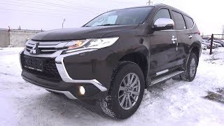 2018 Mitsubishi Pajero Sport. Брутальный Проходимец! Обзор (интерьер, экстерьер, двигатель).