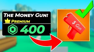 THE BIG PAINTBALL MONEY GUN..