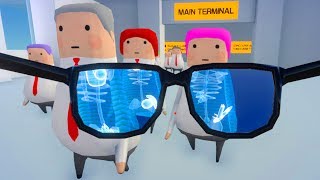 TENHO UM ÓCULOS DE RAIO-X (Concourse X-RAY)