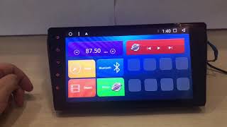 Автомагнитола MegaZvuk T8-9066 Mazda 3 2006-2009 на Android 7.1.2 Octa-Core 8 ядер