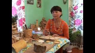 "Орнамент" Берестяная такия - Туҙтаҡыя