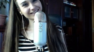 ASMR MOUTH SOUNDS ~ АСМР звуки рта, Кисточка)