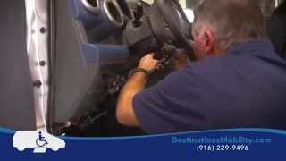 Destinations Mobility wheelchair vans, mobility equipment, & handicap van rentals