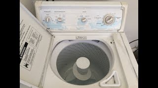 Lavadora Kenmore serie 80 - Cicló delicado
