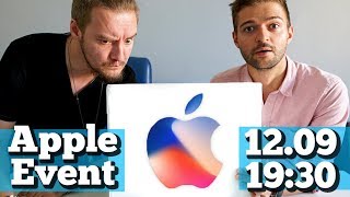 Презентация Apple iPhone 8/X и РОЗЫГРЫШ на русском