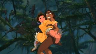 Tarzan  The Baboons Attack Jane Greek {HD}