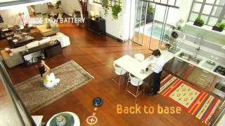 Samsung NaviBot SR8855 Robot Vacuum Cleaner