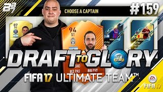 DRAFT TO GLORY! SERIE A TEAMS OP! #159 | FIFA 17 ULTIMATE TEAM