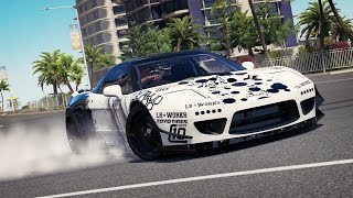 Forza Horizon 3 Rocket Bunny Honda NSX Drift Build!