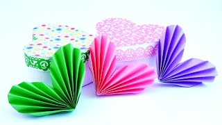 Как сделать красивое СЕРДЕЧКО из бумаги / DIY ideas