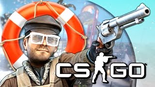 БУЙНЫЙ МАНЬЯК КАРАЕТ В ЗАБРОШЕННОМ АКВАПАРКЕ! - CS:GO
