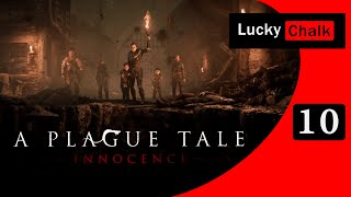 A Plague Tale: Innocence прохождение - Финал #10 [ 2K 60fps ]