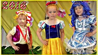 Выступление детей Милана 5 лет Танцует Россия Уфа children's holiday tree girl Dancing 5 years