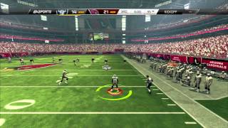 Madden 25 :: Madden NFL 25 :: MUST WATCH Epic Game! ::Ranked Online Gameplay-Cardinals Vs.Raiders