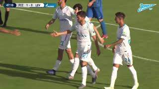 Зенит Левски 25 июня 2019 видео голов