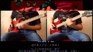 Guitar Cover - Kick Master (Level 4 - The Bottomless Graves) by Boroda-kun