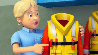 Sam el Bombero en Espanol : Un día en la playa \ Norman el bombero ?Dibujos animados