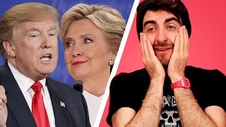 Irish People Watch The Final Presidential Debate