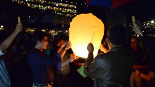 Lampion Flying Without Wings