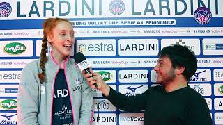 VERSO CLUB ITALIA - LARDINI FILOTTRANO: LAURA BAGGI