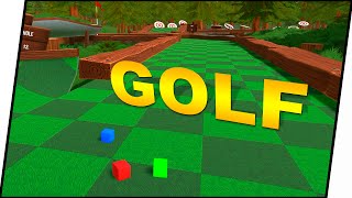 Golf With Your Friends - Bolas QUADRADAS??? (ft. LipaoGamer)