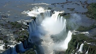 Индейские джунгли. Аргентина, Бразилия  Водопады Игуасу