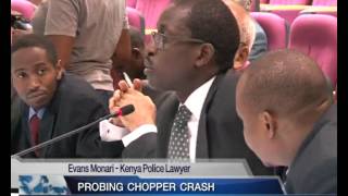 LAWYERS DISPUTE WITNESS BY SAITOTI FAMILY