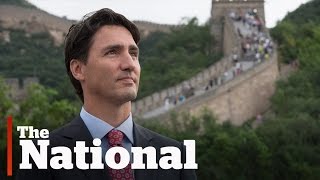 Trudeau addresses human rights on China visit