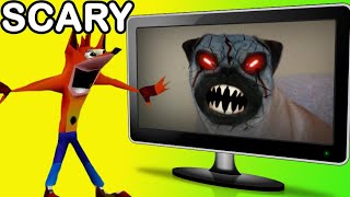 Woah! Crash Bandicoot reacts to my videos (meme parody)