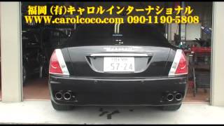 マセラティクワトロポルテ クライスジーク可変バルブマフラー