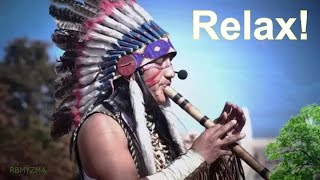 Музыка Индейцев. Флейта! Музыка Relax