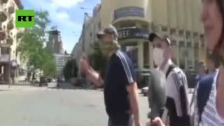 "Марш равенства" в Киеве. Гей-парад на Украине. 2016