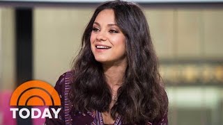 Mila Kunis On Naby No. 2 With Ashton Kutcher, ‘Bad Moms’ Role | TODAY