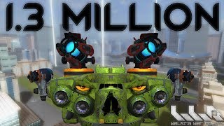 1.3 MILLION DAMAGE with MK2 Natasha Dragoon Spark : War Robots