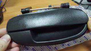 дверная ручка Деу Ланос Daewoo Lanos 96226330