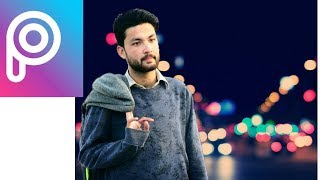 Add Bokeh effect | picsart bokeh editing | picsart editing