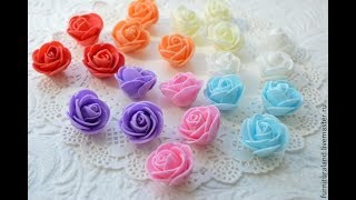 Розочки из фоамирана