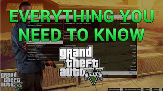 GTA 5 PC Settings Guide - Everything You Need to Know