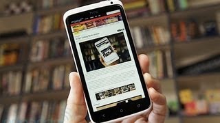 Обзор на HTC ONE X