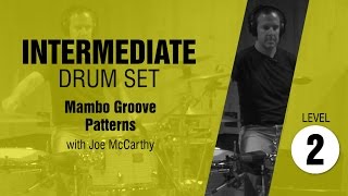 Zildjian Education - Drumset - Afro-Cuban Groove Patterns 04 - Mambo Groove Patterns