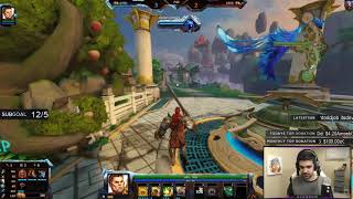 Smite: The Return Of Duel! | Hercules vs Thanatos | Somebody Clip That!