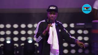 Kenny Blaq's Live performance in Ghana at 2018 Easter Comedy show