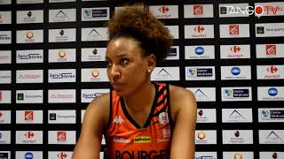 1/4 finale aller Tango Bourges Basket vs Nantes : les réactions