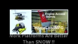 Aircraft Work Platform 888-661-0845