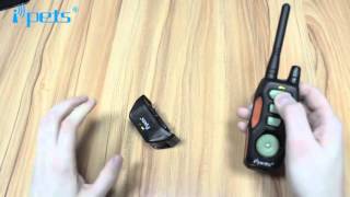 Обзор электронного ошейника IPets PET618