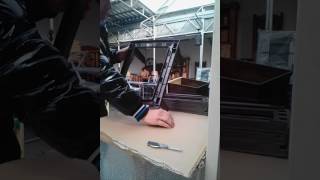 Как собирать пластиковый комод часть 1