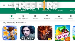 ELIMINAN FREE FIRE DE LA PLAY STORE