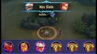 How To Get Kill with Digger / Diggie Egg (Epic Build) - Mobile Legends