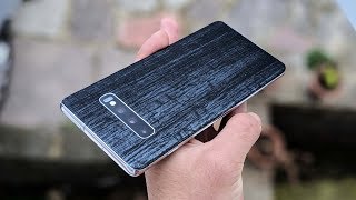 dbrand Samsung Galaxy S10+ Black Dragon Skin! Best Skin Available! YOU NEED IT!