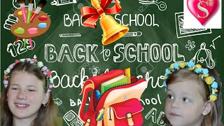 ✿ОБРАТНО В ШКОЛУ! УРА! BACK TO SCHOOL!